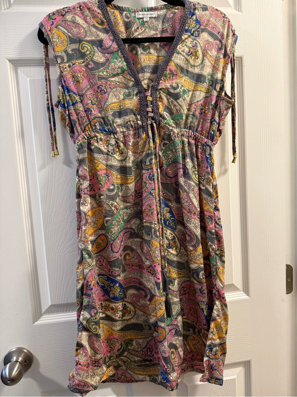 Karma Highway OS Cover Up/Dress